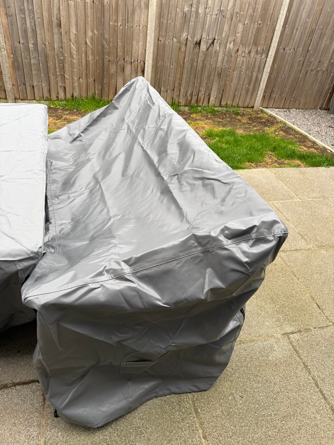 Customer photo review of Garden Furniture Covers Custom Size