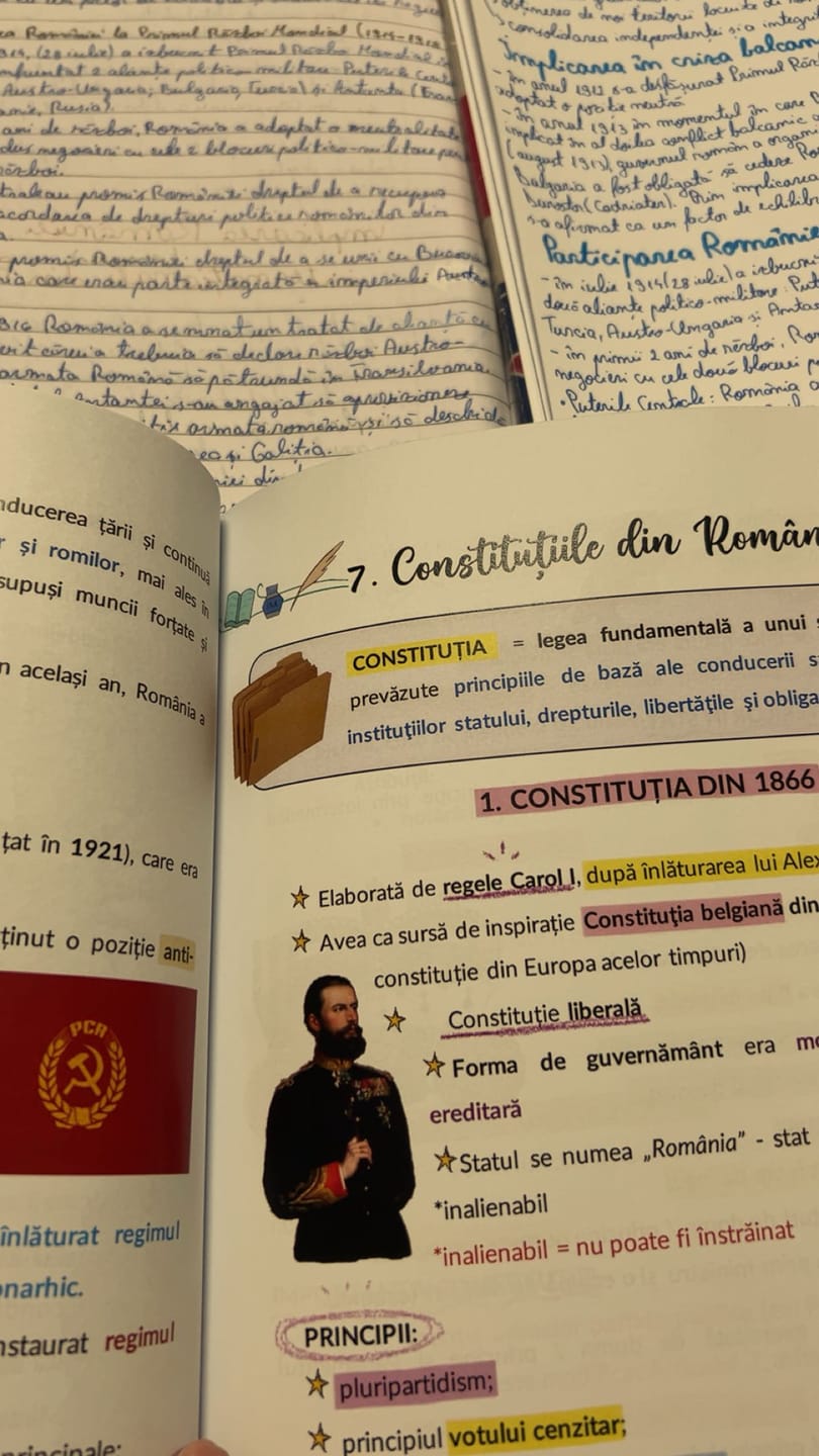 Customer photo review of Pachet Bacalaureat (Română + Istorie) Bacademia