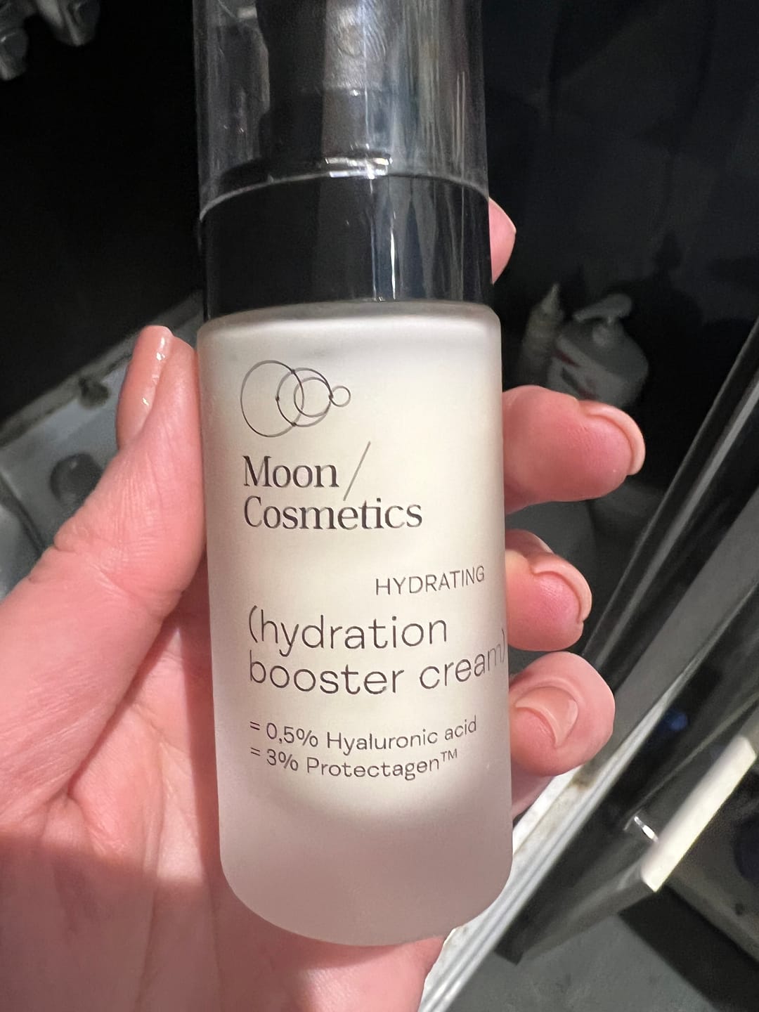 Customer photo review of Intensyviai drėkinantis veido kremas
