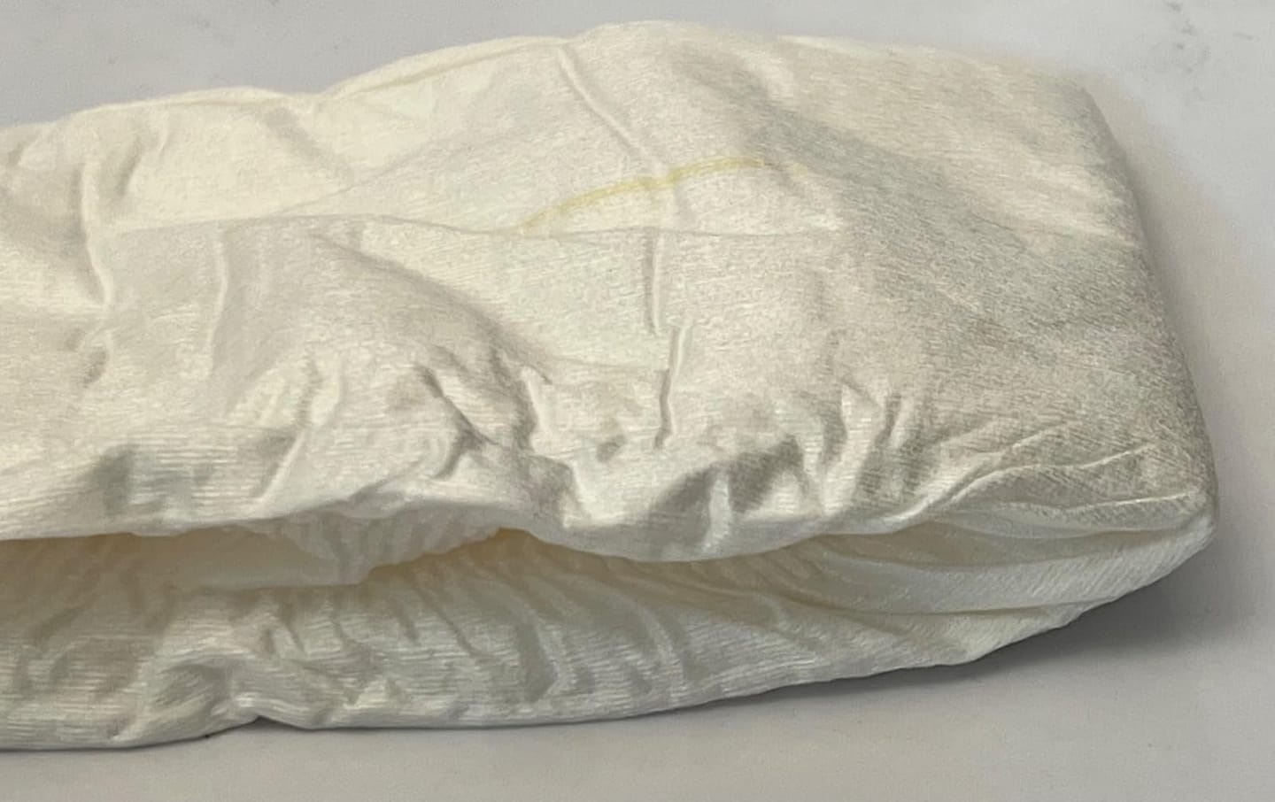 Customer photo review of Bamboo Diaper Trial Pack