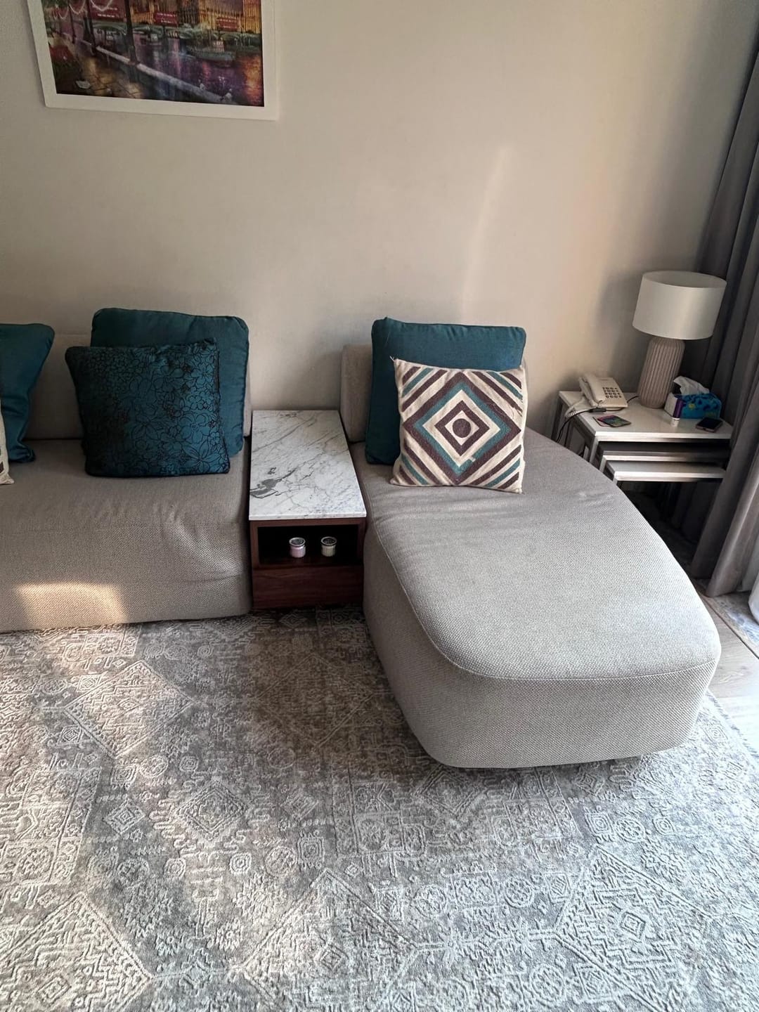 Customer photo review of TA.BE Stand Alone Table