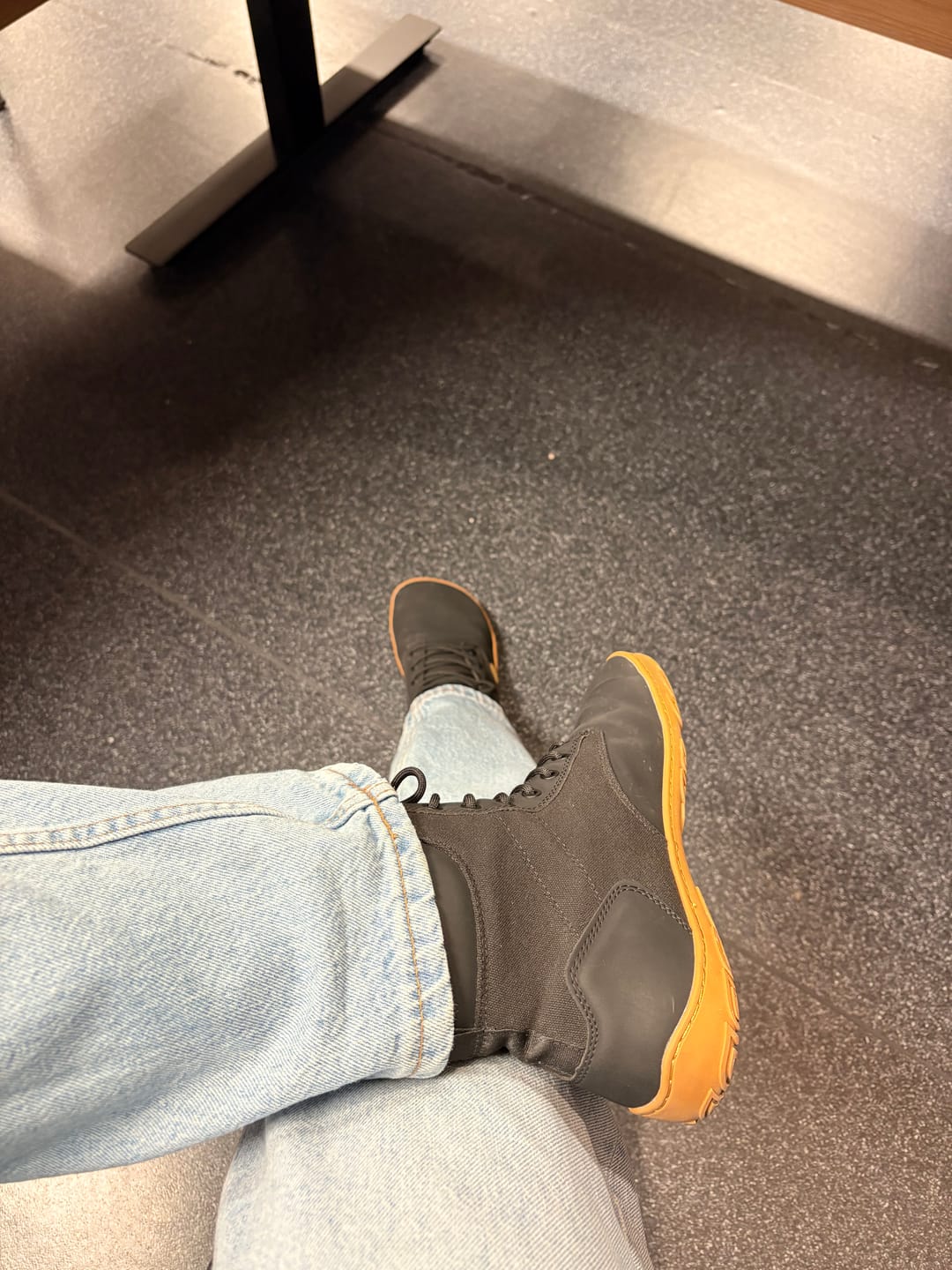 Customer photo review of Vaistoa Hurmos 2 | Casual Winter Barefoot Boots