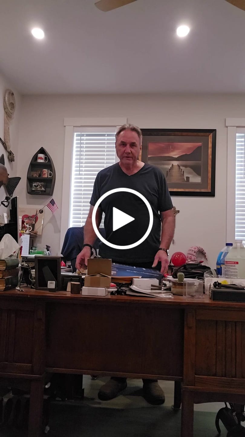 Customer video review of 40W Solar Street Light 4000 Lumens