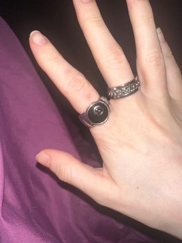 Customer photo review of 8 Ball Ring