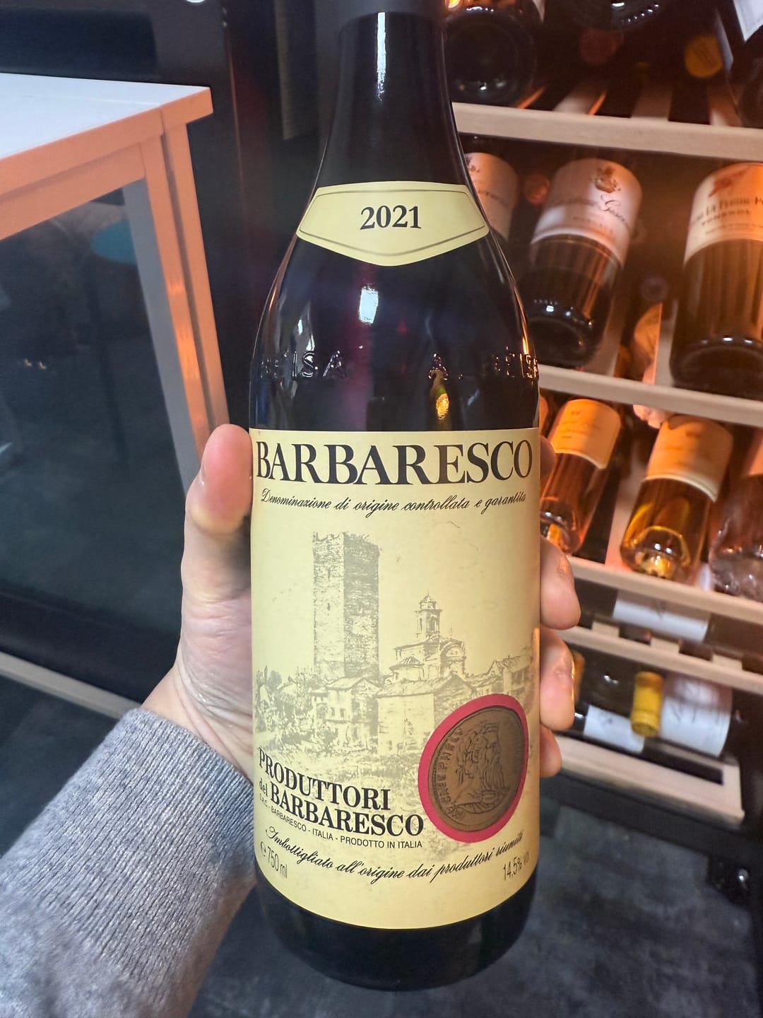 Customer photo review of Produttori del Barbaresco Barbaresco 2021