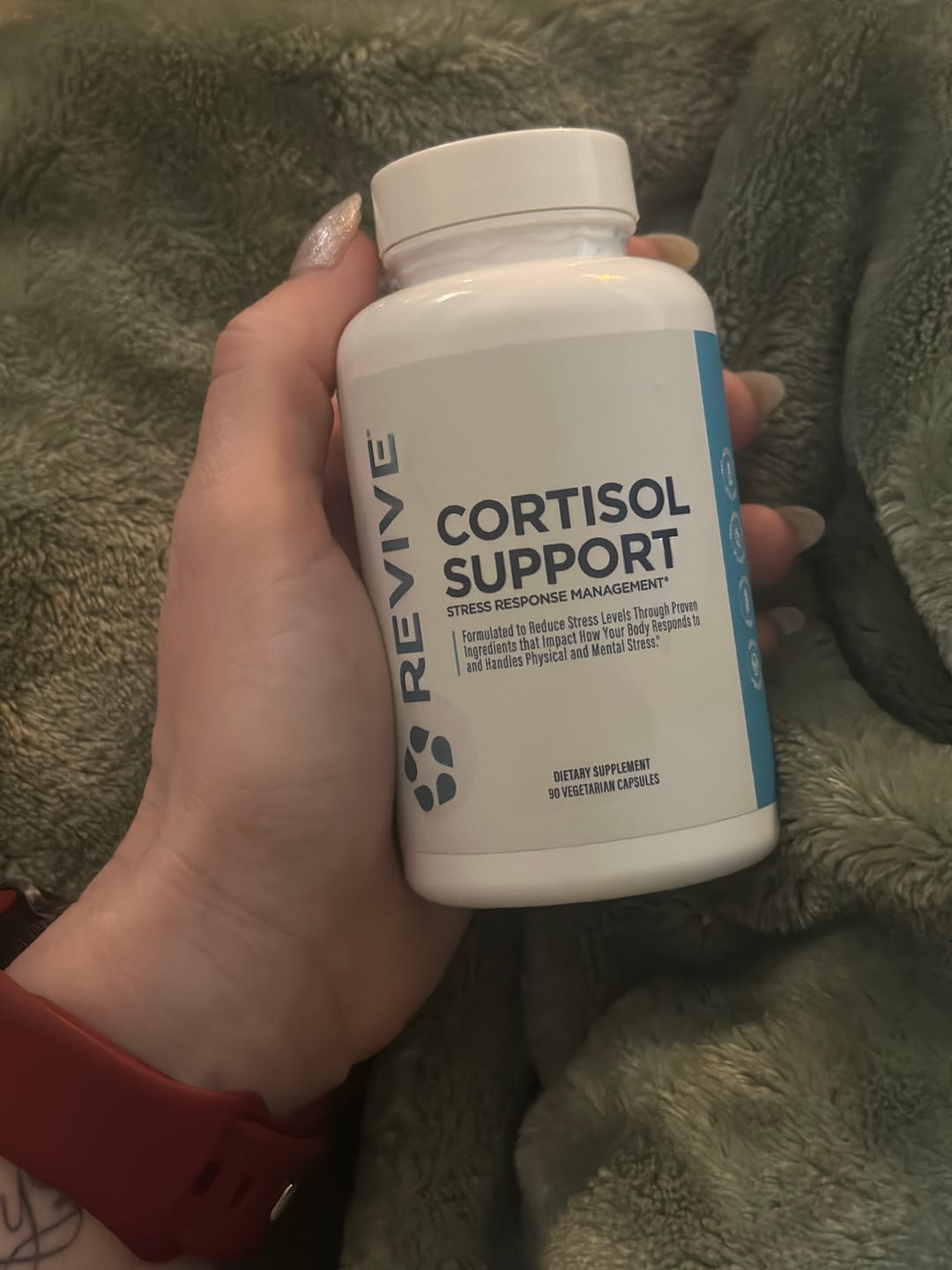 Customer photo review of Cortisol Support