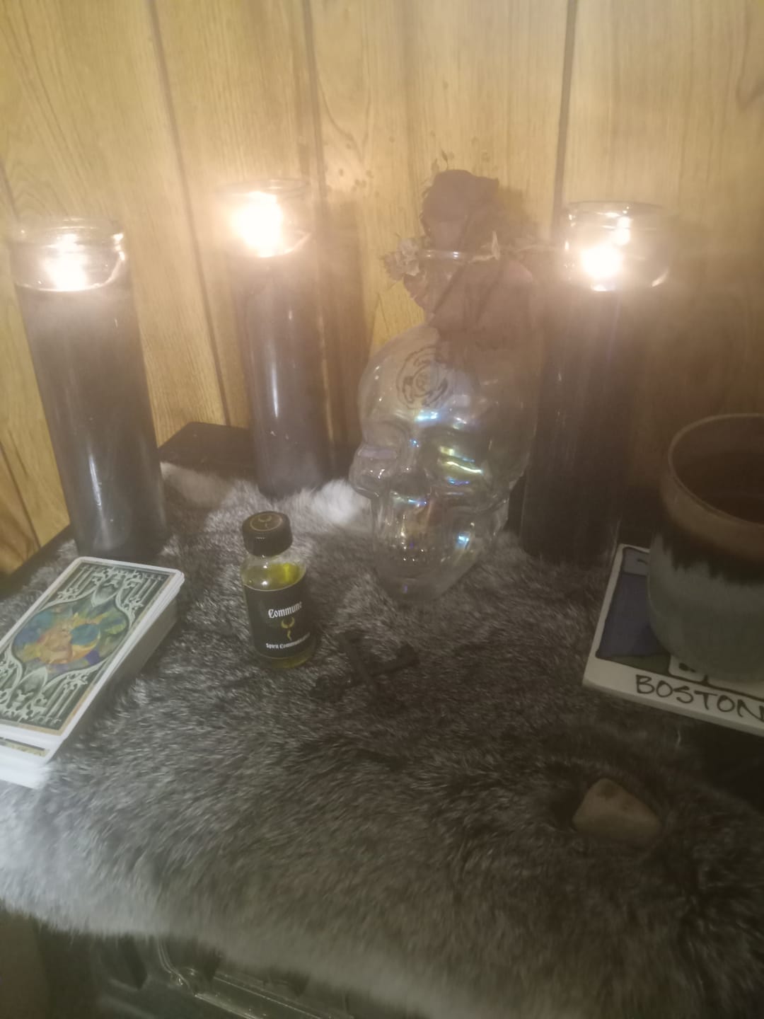 Customer photo review of Commune - Spelled Oil for Spiritual Communication
