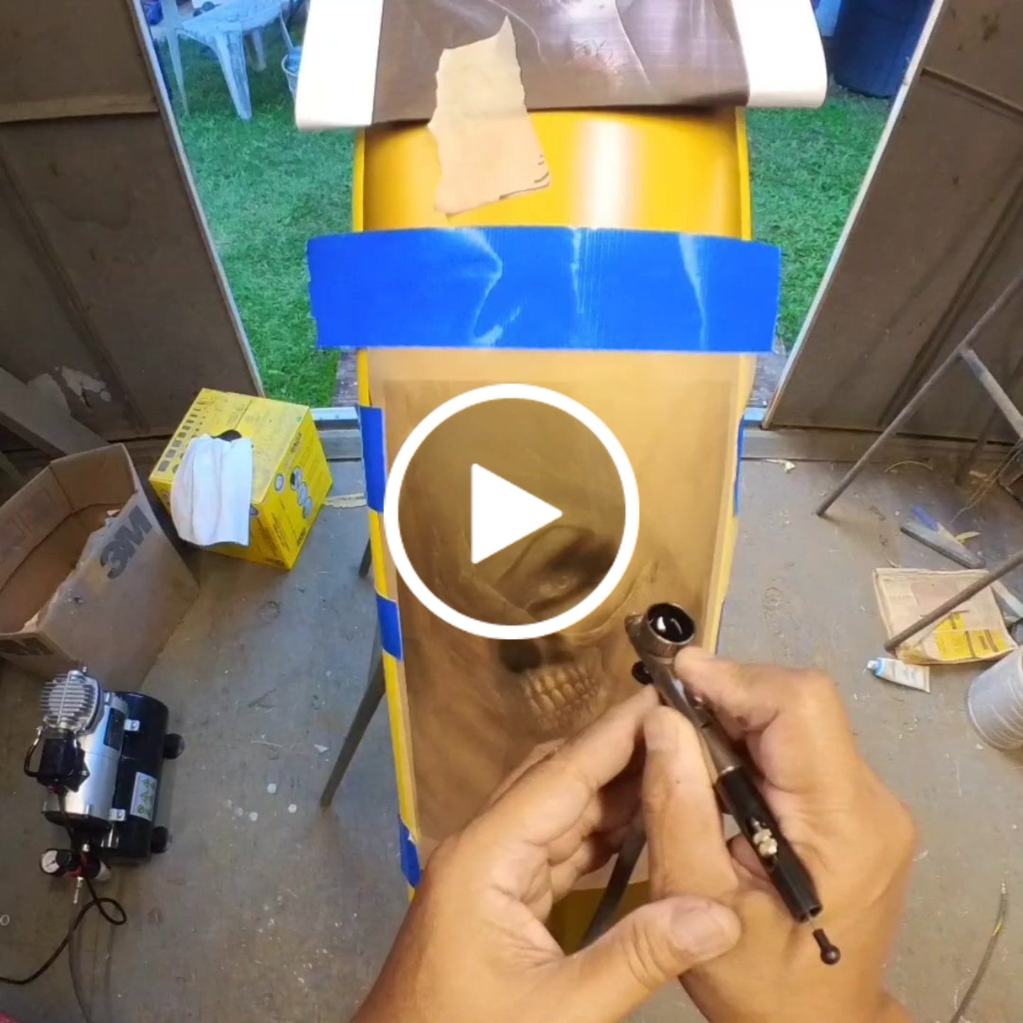 Customer video review of Custom HD stencils