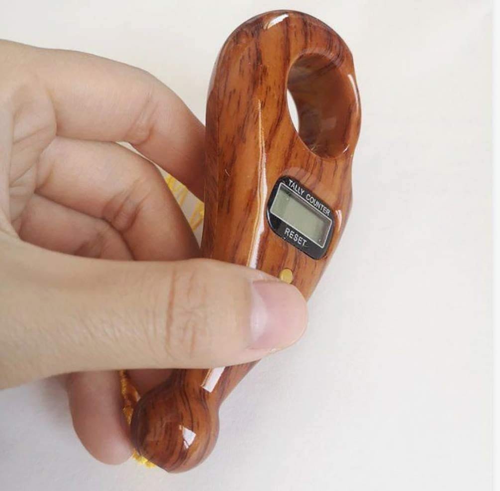Customer photo review of Mala Jaap Yantra [Tally Counter]