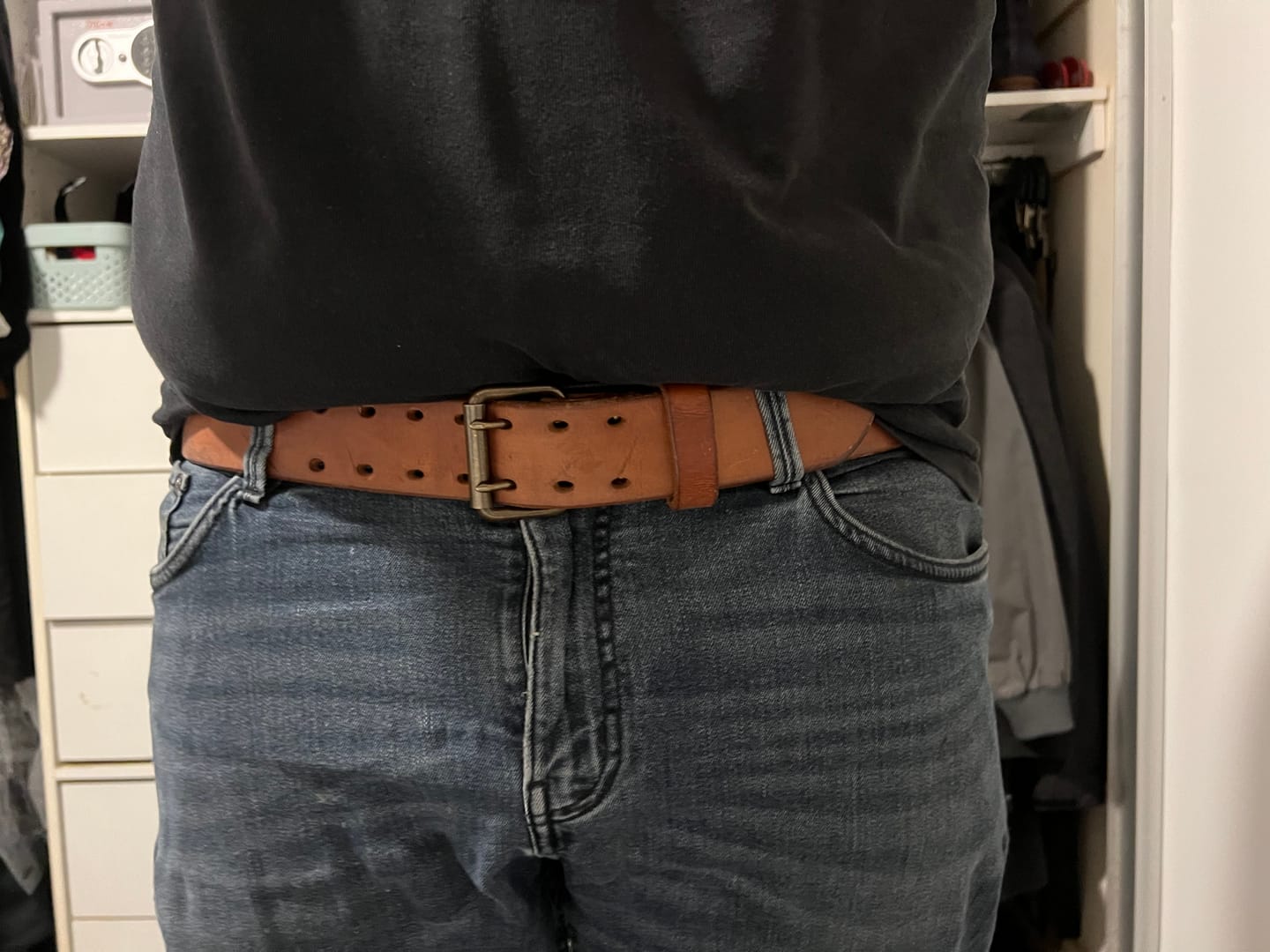 Customer photo review of The Unbreakable Belt