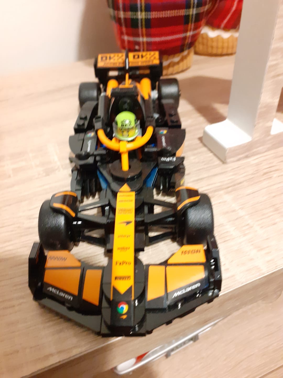 Customer photo review of Lando Norris 2025 Nano Helmet