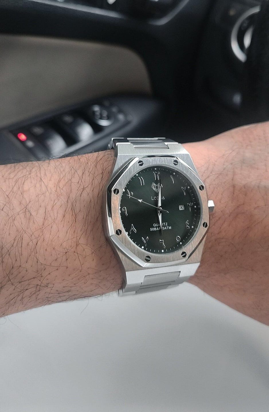 Customer photo review of Royal Green – Ultra Thin