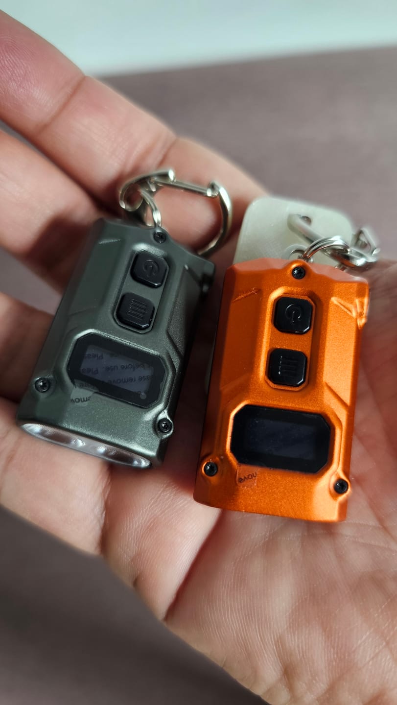 Customer photo review of TINI 3 (Grey) - 600 lumens