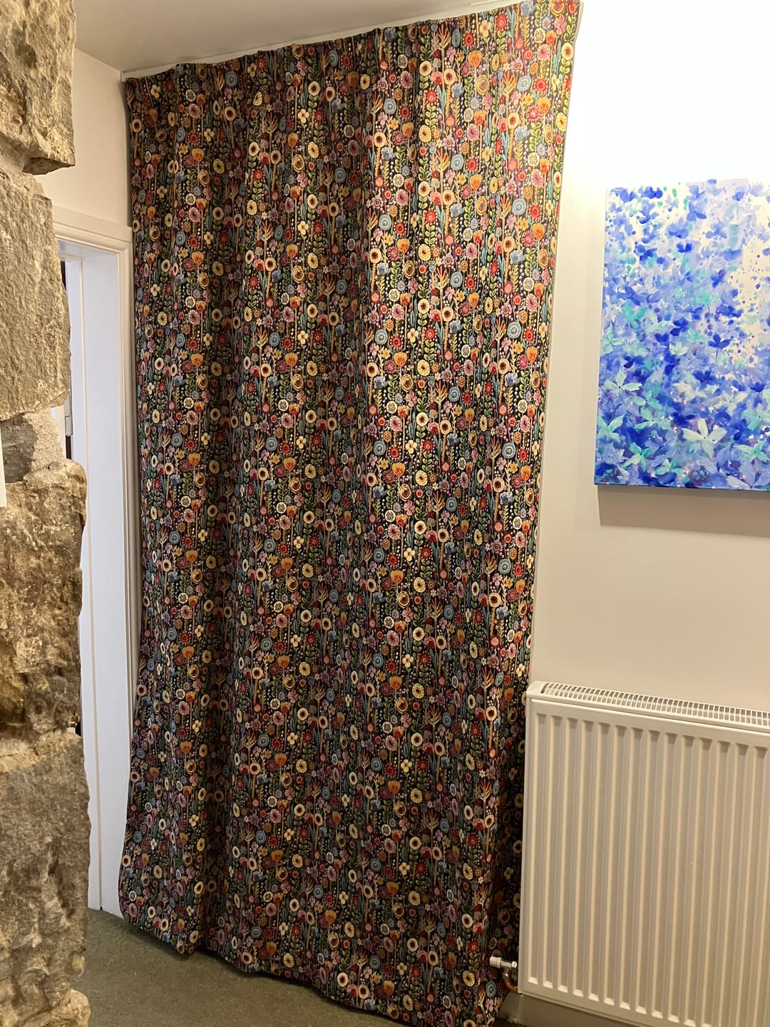 Customer photo review of Kew Gardens Tapestry Fabric