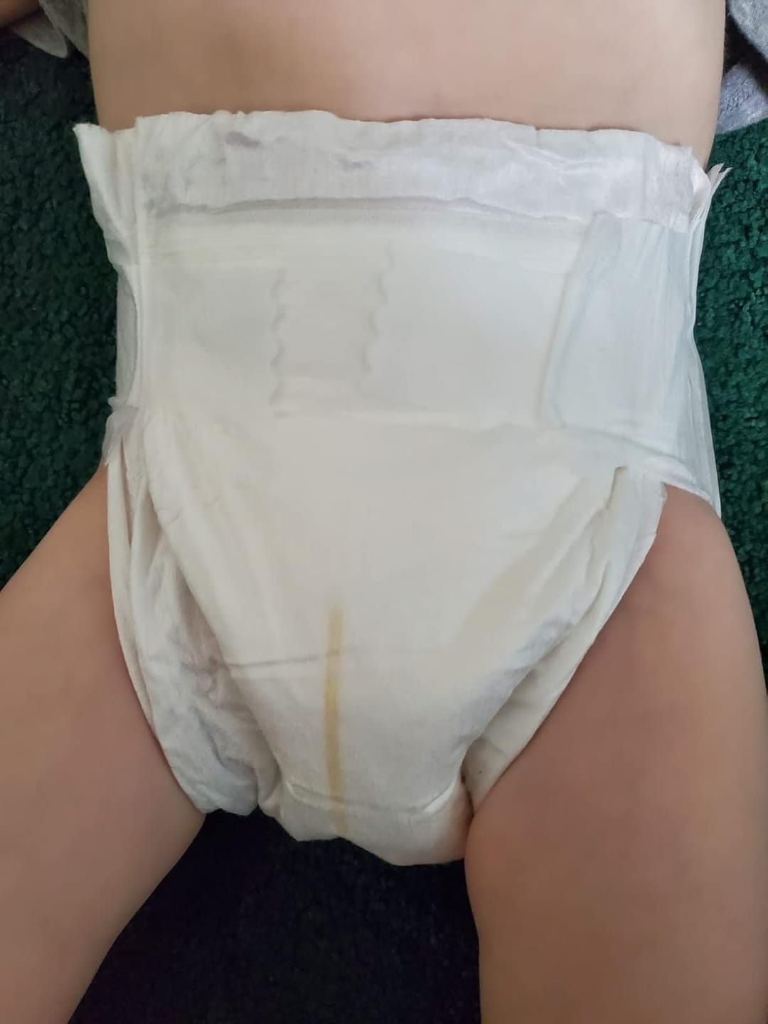 Customer photo review of Bamboo Diaper Trial Pack