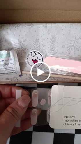 Customer video review of Magic wings | Stickers de Gel