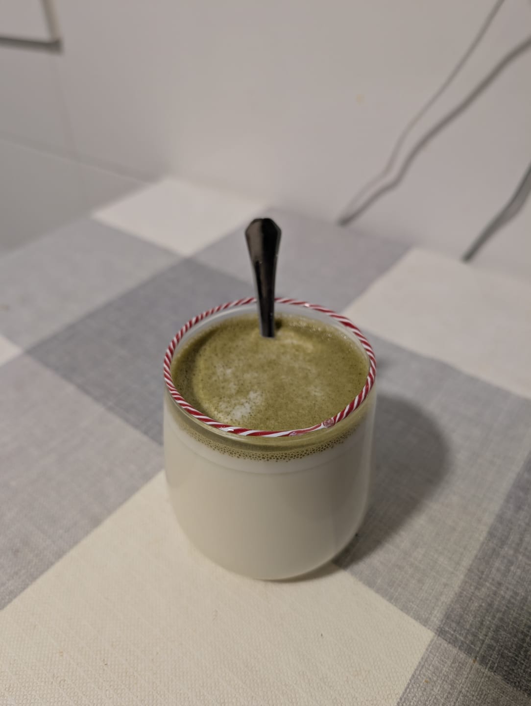 Customer photo review of Té Matcha Premium Cacao