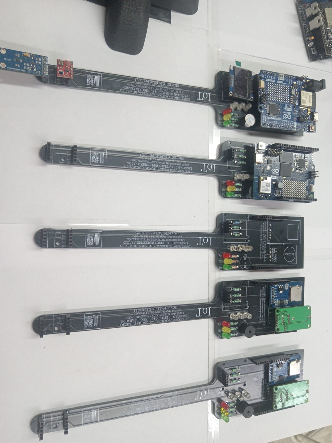 Customer photo review of Arduino UNO Q