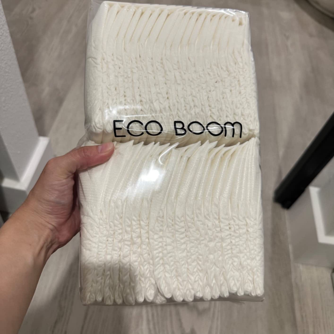 Customer photo review of Bamboo Diaper Trial Pack