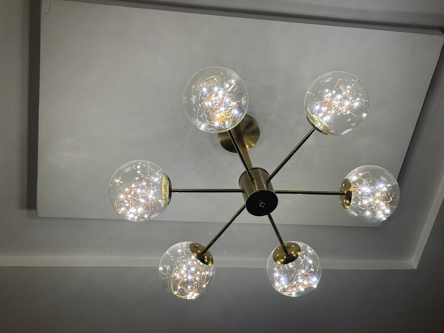 Customer photo review of Suspension OCTOPUS 6 Branches