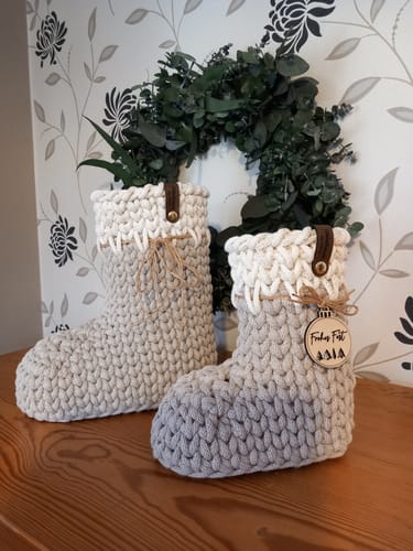 Customer photo review of Personalisierte Labels mit Chicago Screws - Kunstleder-Label mit Schrauben