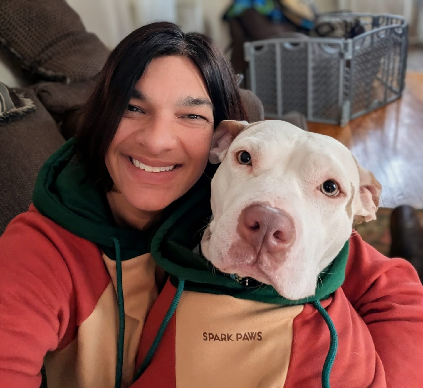 Customer photo review of Ranger Human Hoodie