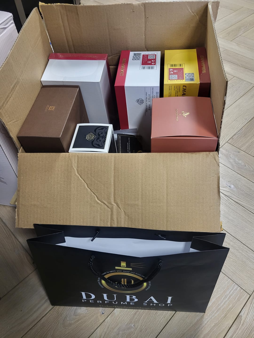 Customer photo review of BRULEE 100ML - AHMED AL MAGHRIBI
