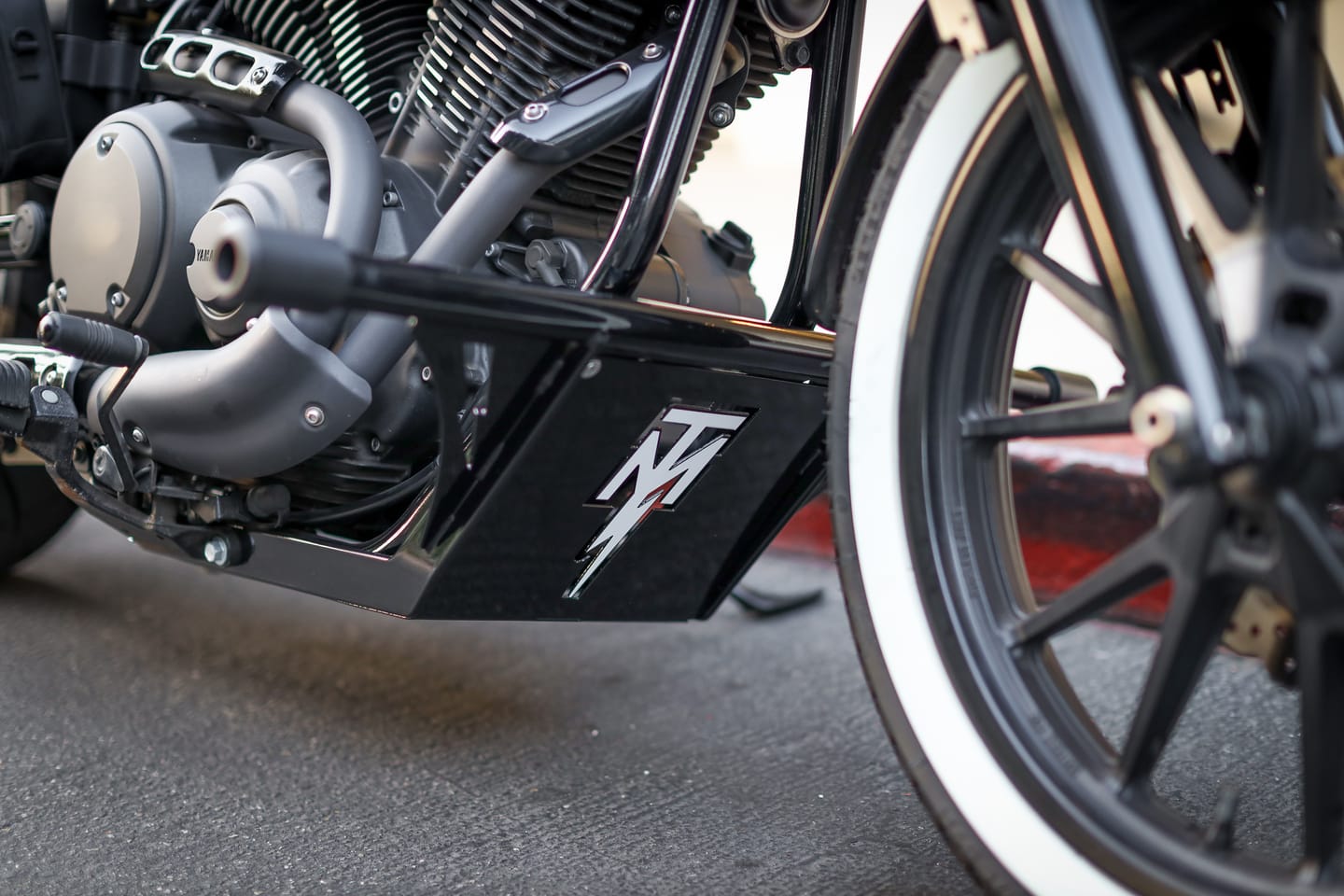 Customer photo review of Crash Bar & Skid Plate