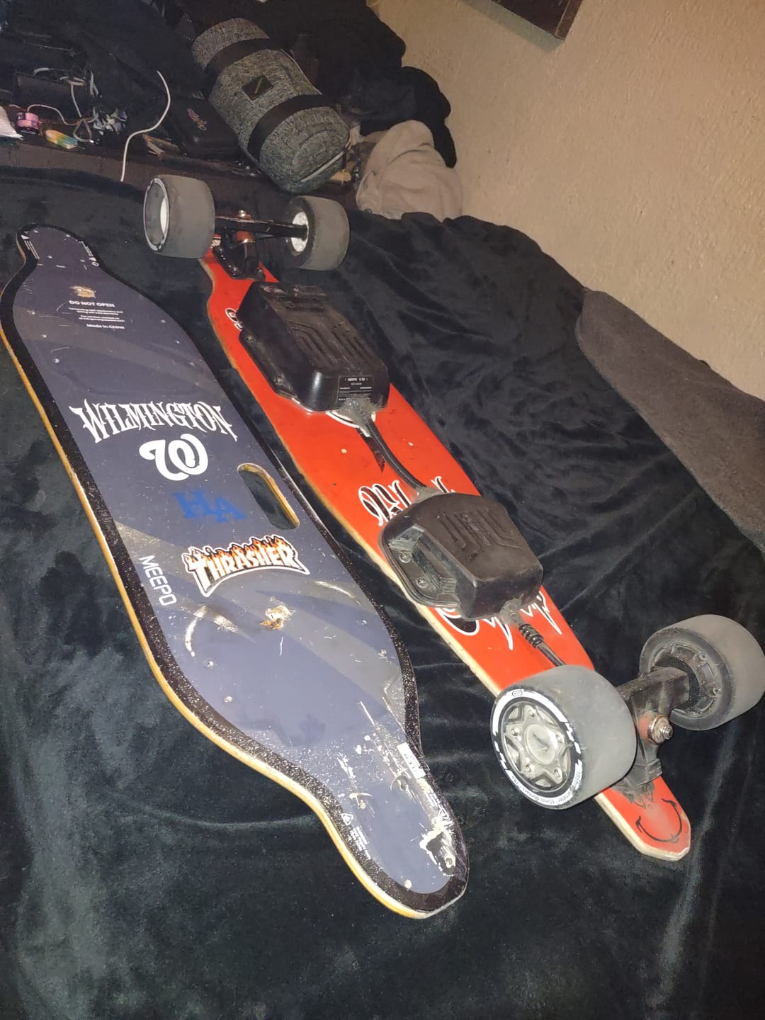 Customer photo review of Meepo Donut 105mm Hub Motor Kit