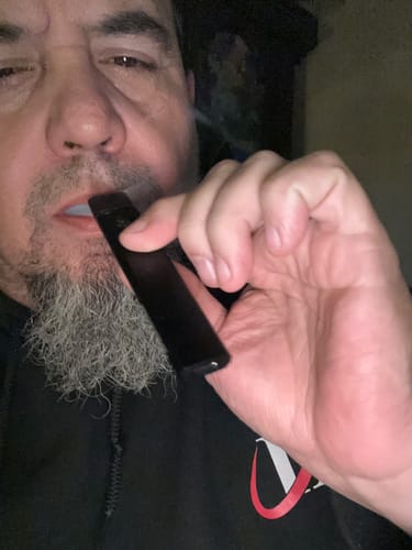 Customer photo review of 1 Gram THCA Blend Vape Pen | Sour Diesel - Sativa