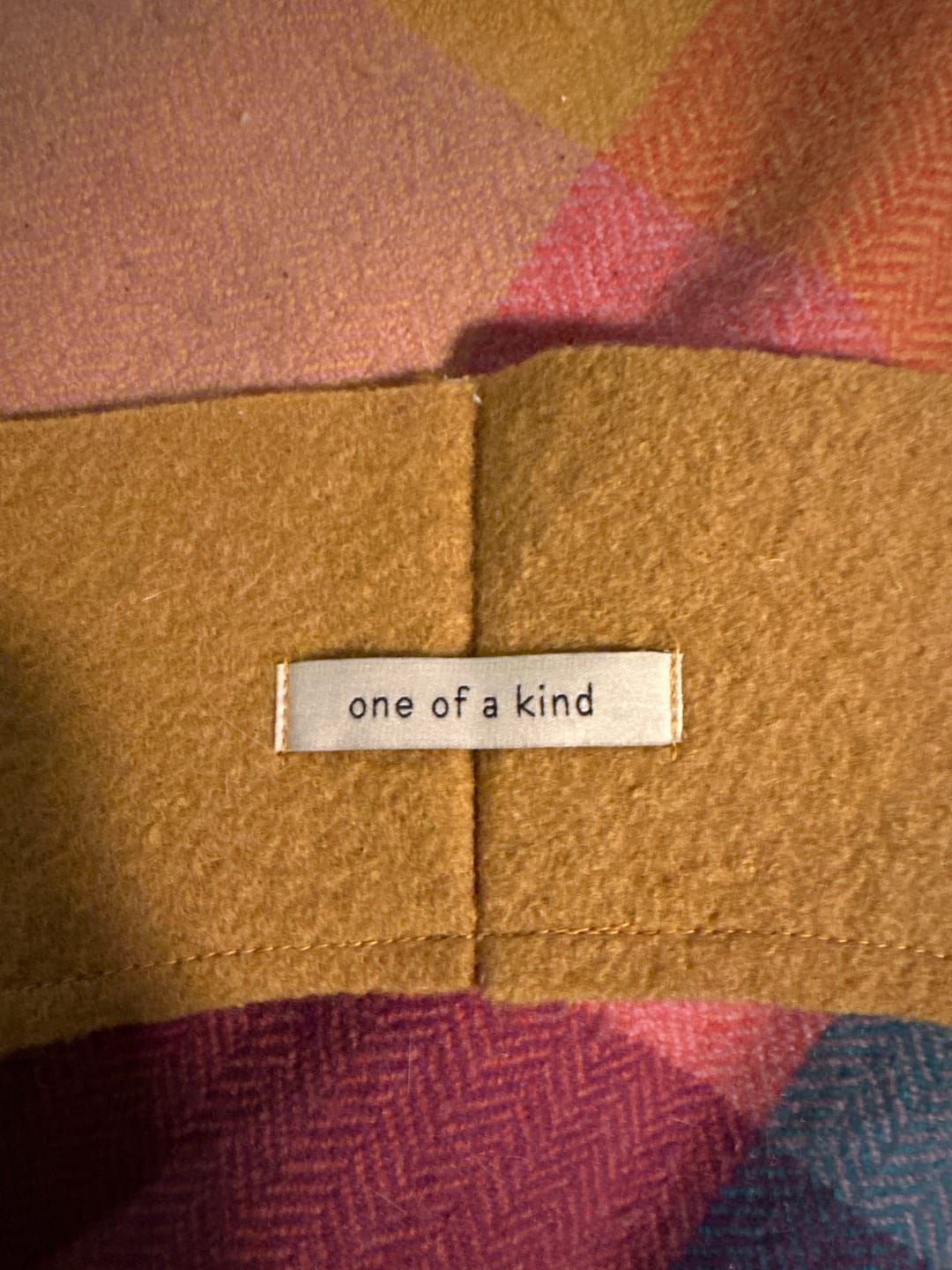 Customer photo review of One Of A Kind  | 6 Sew-in Labels