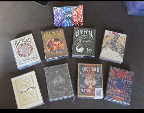 Jonathan Jake D. review of Bicycle Godzilla G-1.0 Playing Cards image 1 out of 1