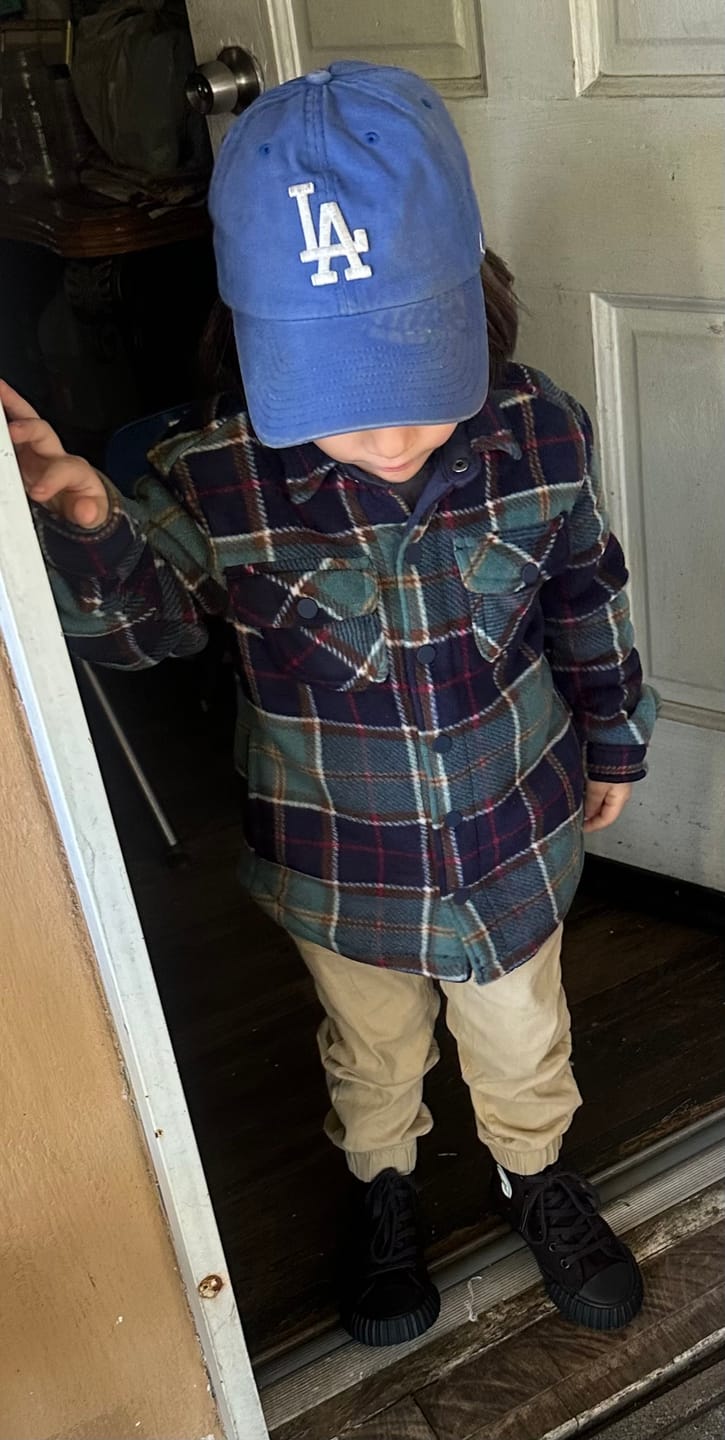 Customer photo review of 1993 Kids Center High-Top Black