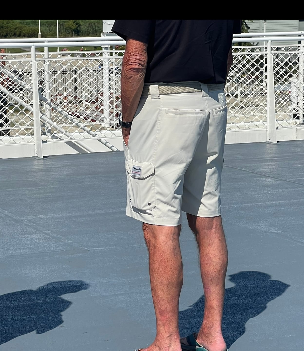 Customer photo review of Bluefin Short