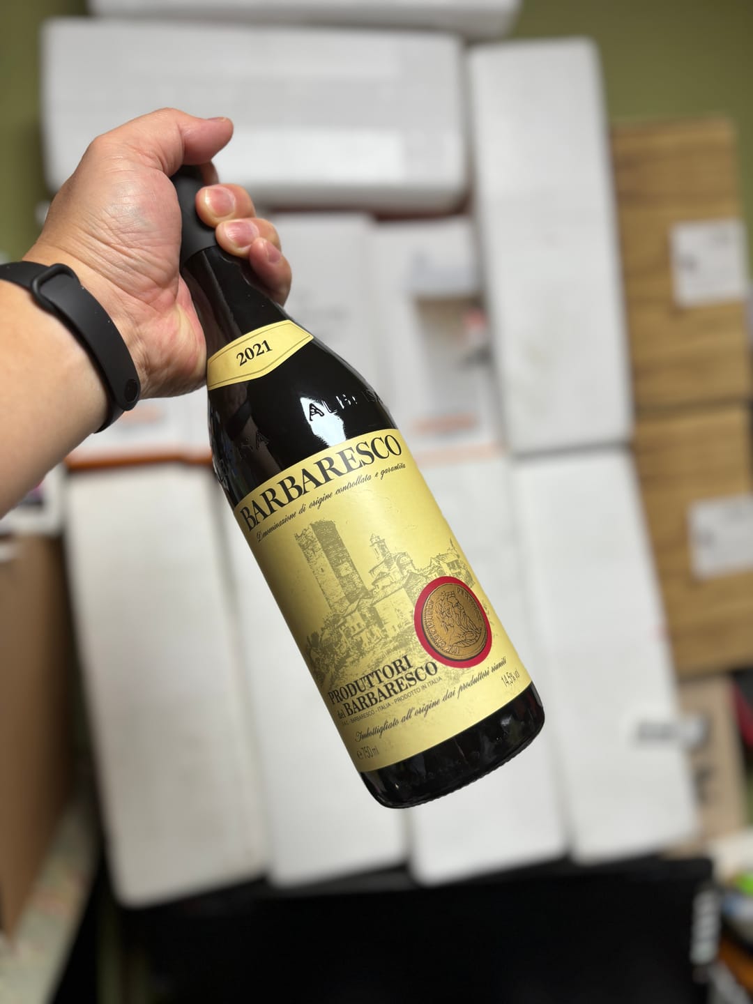 Customer photo review of Produttori del Barbaresco Barbaresco 2021