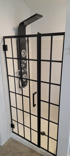 Customer photo review of Zen Falls™ Shower Deluxe  | The Premium Calming Shower