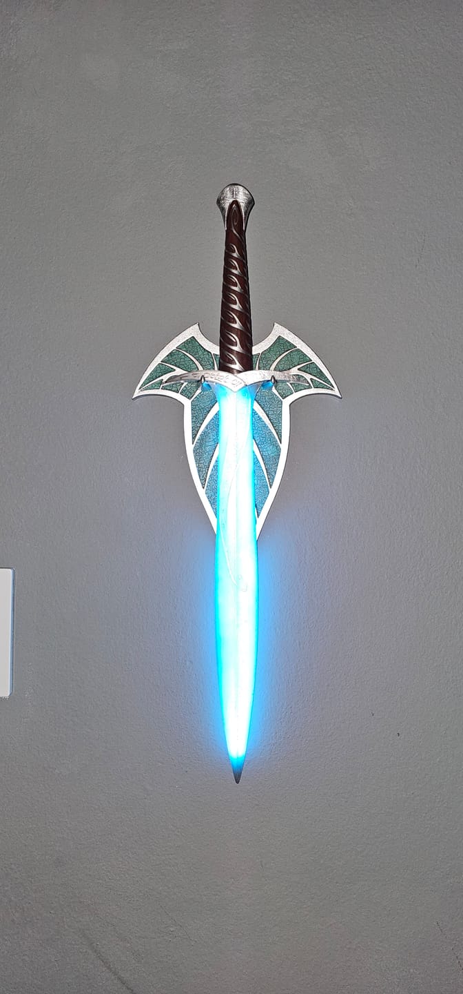 Customer photo review of The Lord Of The Rings Sting - Lamp