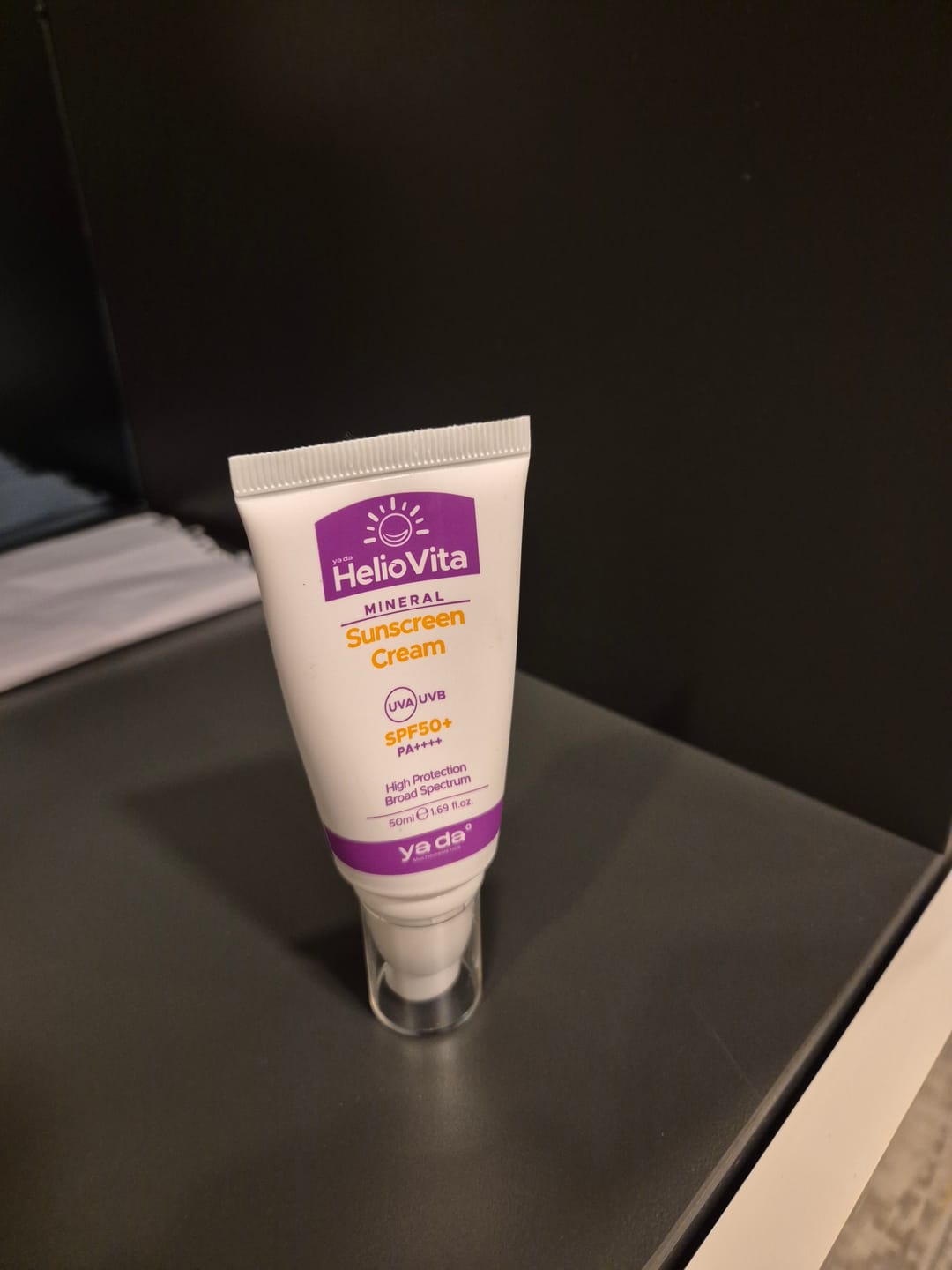 Customer photo review of HelioVita Güneşten Koruyucu Krem (50 ml)
