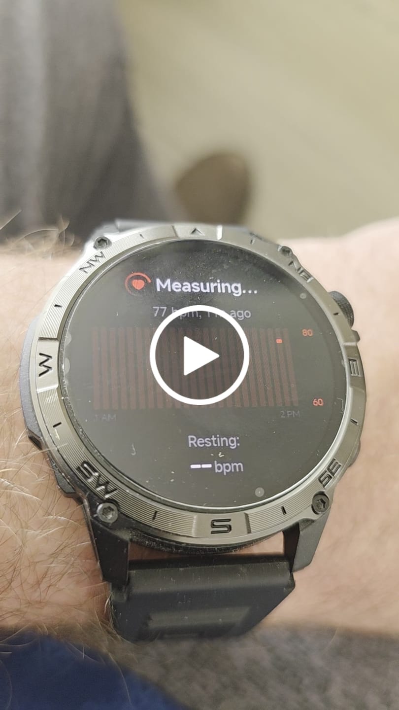 Customer video review of ZE™ Force Smartwatch