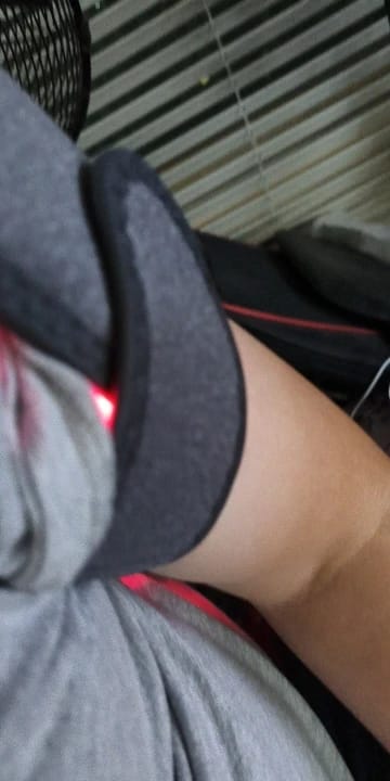 Customer photo review of RedLight JointCare™ Pro