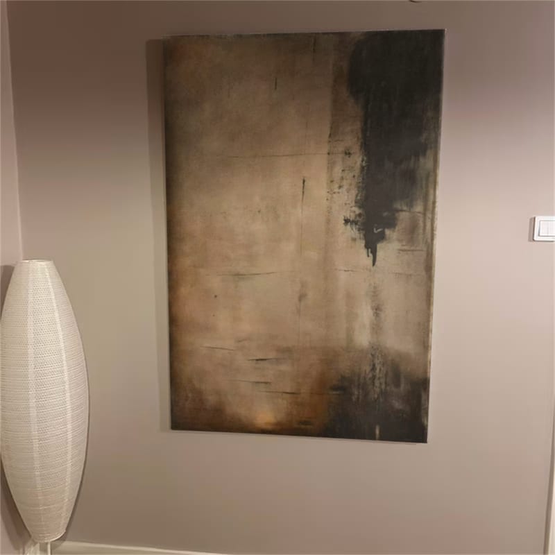 Customer photo review of Abstract Tranquility #WS336