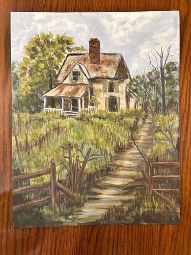 Customer photo review of 11x14 Clear Bagged Prints