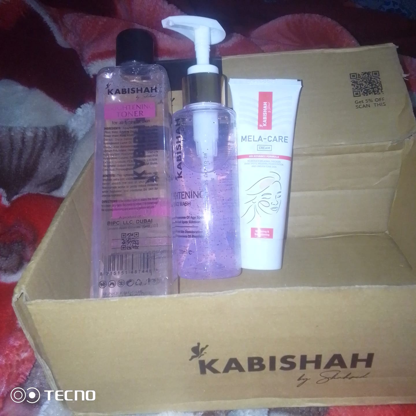 Customer photo review of Special Radiance Kit