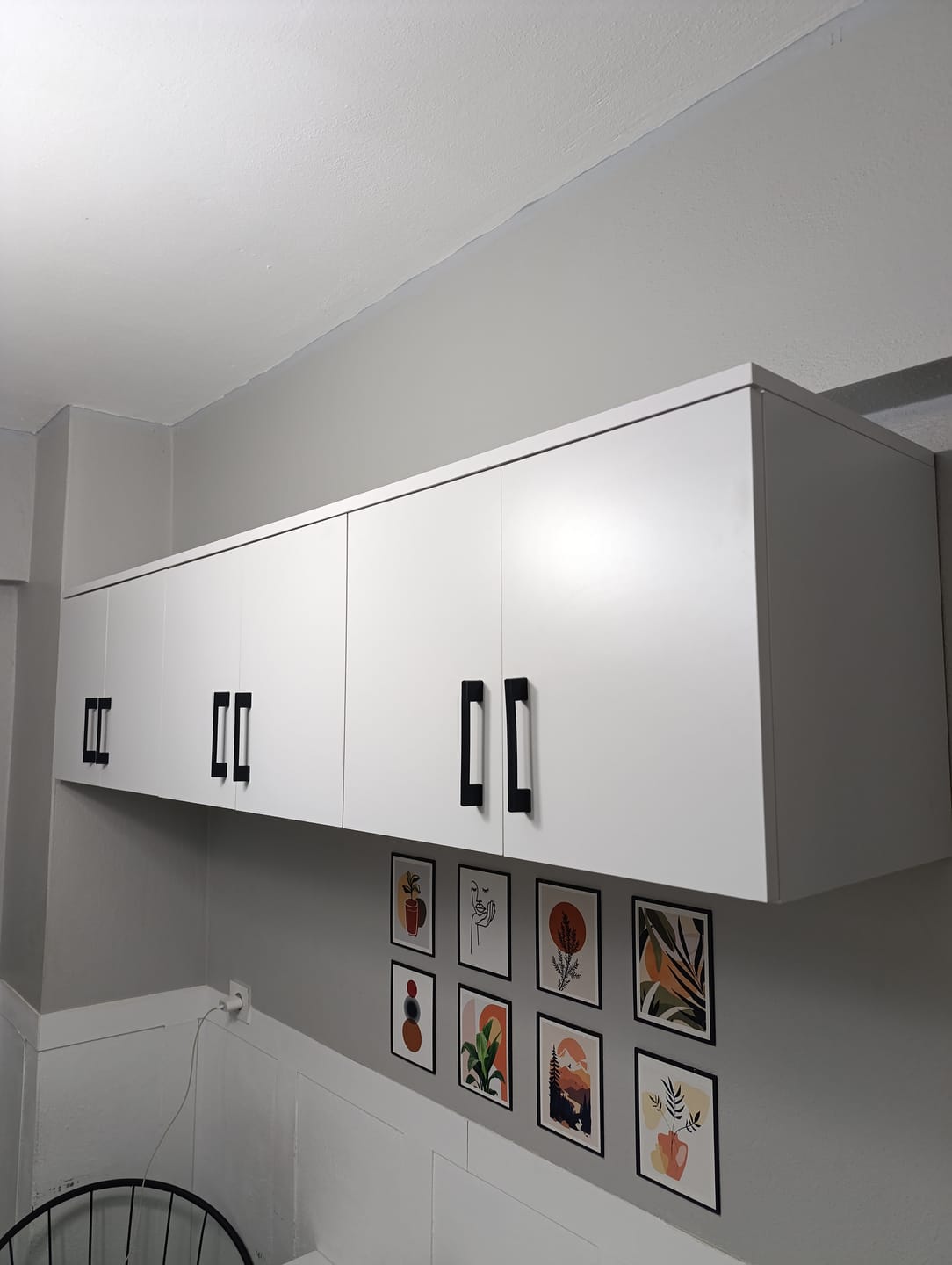 Customer photo review of Rani EA103 Portmanto Üst Modülü Çok Amaçlı Dolap Beyaz