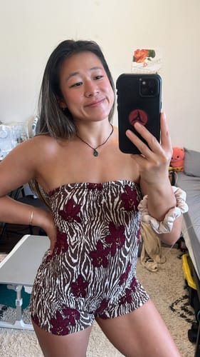 Customer photo review of Serena Romper - Diva