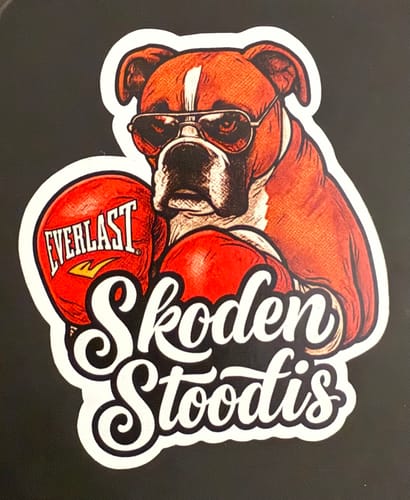 Customer photo review of Print Custom Stickers