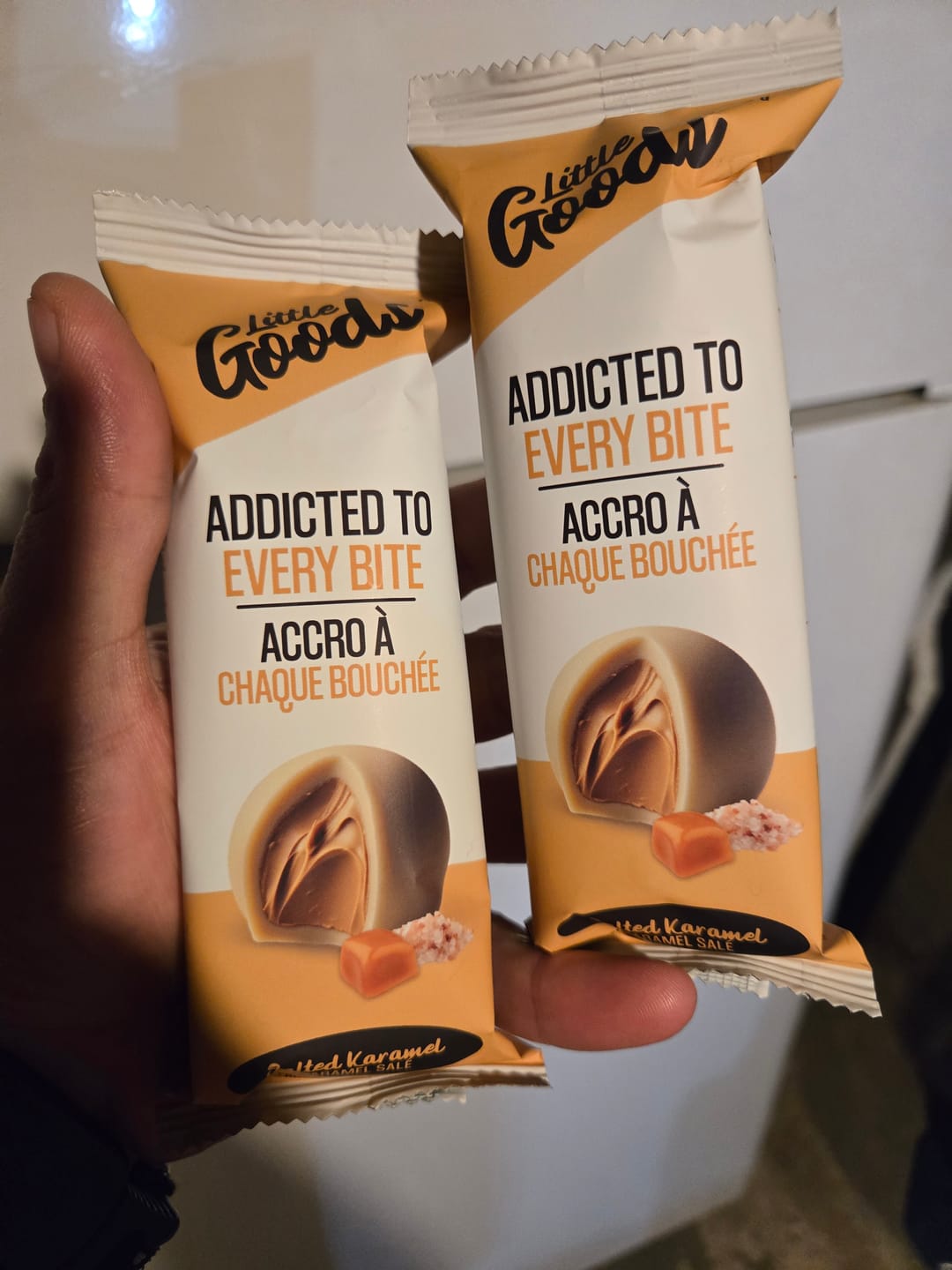 Customer photo review of Little Goods - Bouchées protéinées (New) - 75g