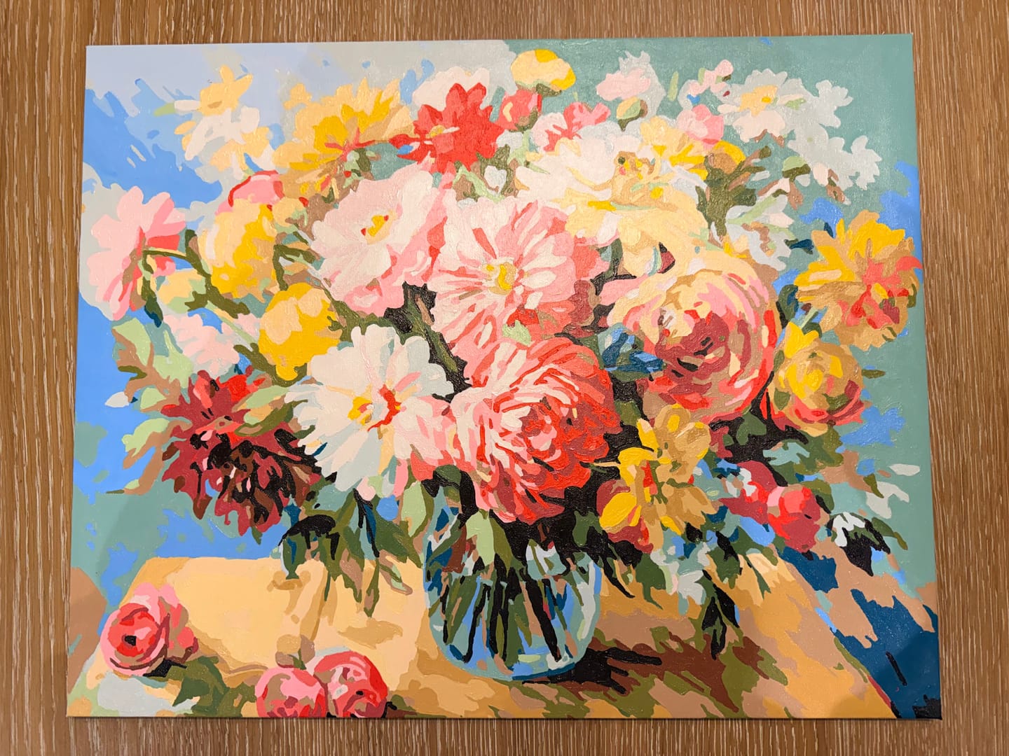 Customer photo review of Blossom Still Life