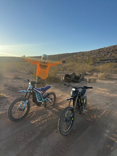 Tyler A. review of Gila Mesh Moto Jersey - Gold image 1 out of 1