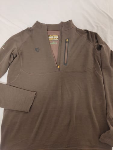 Customer photo review of 2BL Blouse en bambou mérinos [ 1-2 ] Technologie Synergique Chasse Couche de Base | Sous-Vêtement